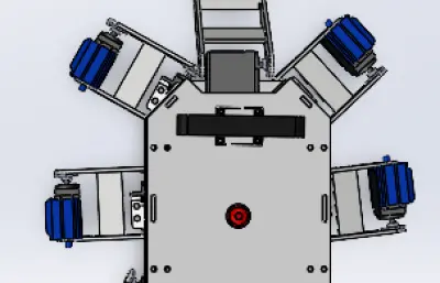 六足爬行机器人