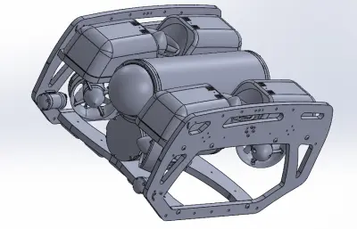 BLUEROV2小型水下机器人