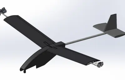 固定翼垂直起降小无人机