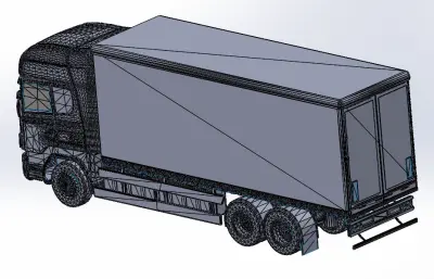斯堪尼亚大卡车