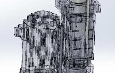 伺服压机电动缸