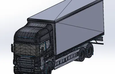 斯堪尼亚大卡车