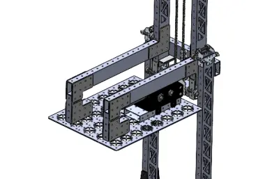 小型货物提升机