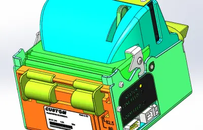 CUSTOM VKP80打印机模型