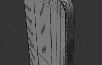 小米Xiaomi 17手机模型