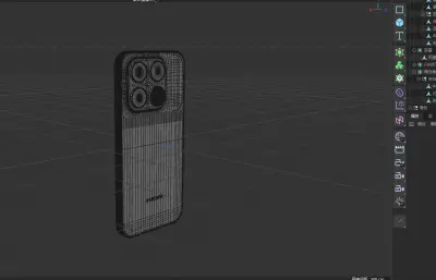 小米Xiaomi 17手机模型