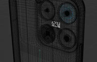 小米Xiaomi 17手机模型