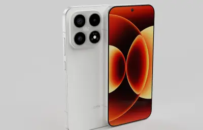 小米Xiaomi 17手机模型