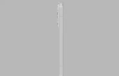 小米Xiaomi 17手机模型