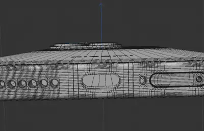 小米Xiaomi 17手机模型