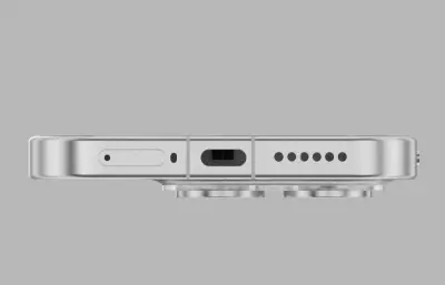 小米Xiaomi 17手机模型