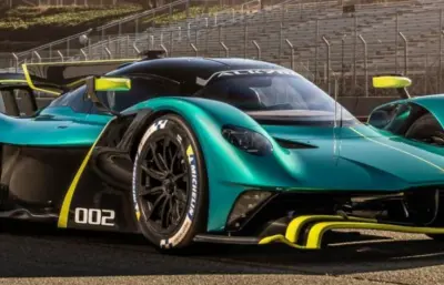 阿斯顿马丁女武神 AMR PRO 贴图需要自己贴