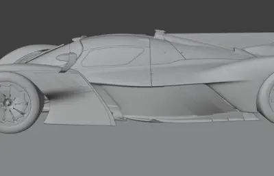 阿斯顿马丁女武神 AMR PRO 贴图需要自己贴