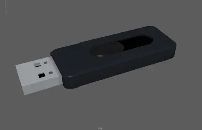 简易U盘,多格式