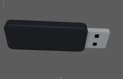 简易U盘,多格式