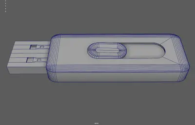 简易U盘,多格式