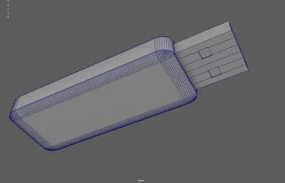 简易U盘,多格式