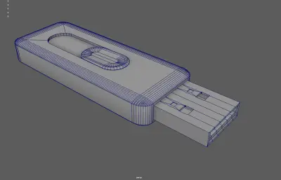 简易U盘,多格式