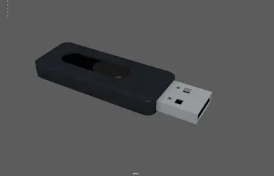 简易U盘,多格式