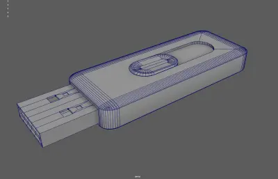 简易U盘,多格式