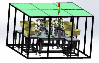 电磁阀全自动组装设备
