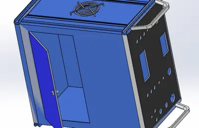 充放电装置外壳