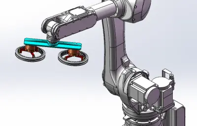 全自动抓手机械手机器人