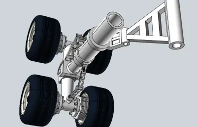 多转向架起落架