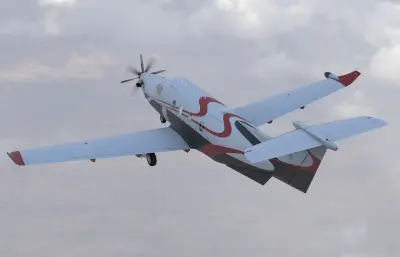 PC12单发涡桨多用途飞机,带驾驶室