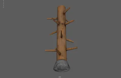 练功木桩 咏春木桩 练武木桩