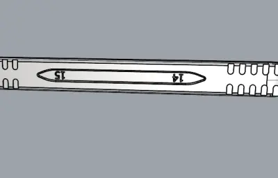 14-15双套筒扳手