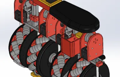 麦克纳姆轮摩托车