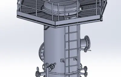 石油和天然气储罐压力容器