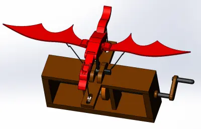 会飞的翼龙玩具