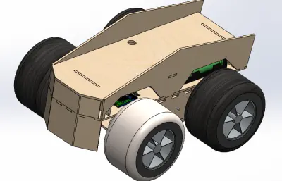 Cybertruck Arduino汽车