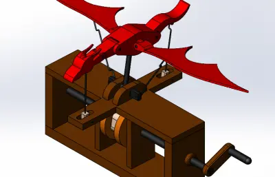会飞的翼龙玩具