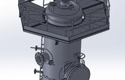 石油和天然气储罐压力容器