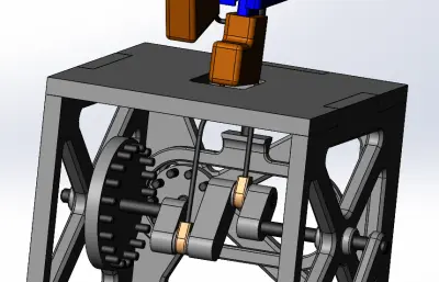 手摇式锻炼身体玩具