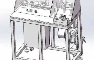 自动端面打磨机