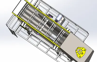 1200X4000X3振动筛