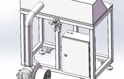 自动端面打磨机