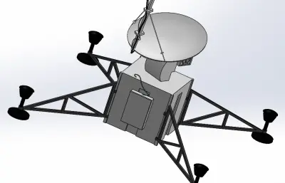 卫星追踪地面站