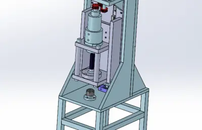 油漆处理器模型