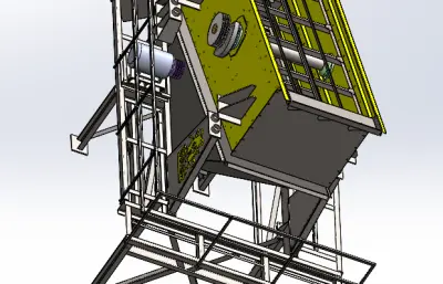 1200X4000X3振动筛