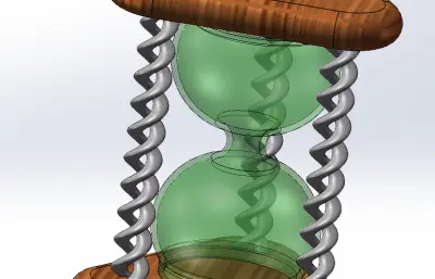 沙漏模型工艺品