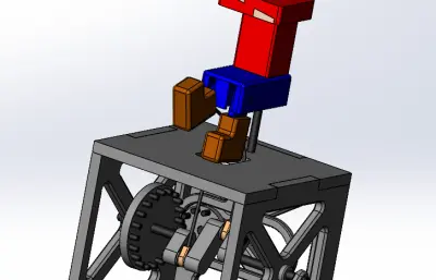 手摇式锻炼身体玩具
