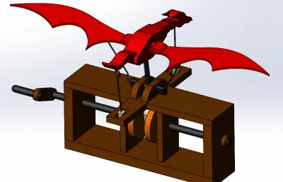 会飞的翼龙玩具