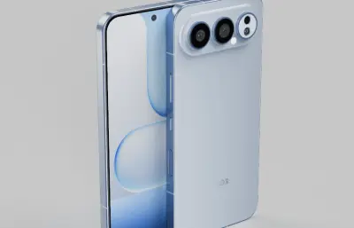 C4D荣耀500 Pro手机模型