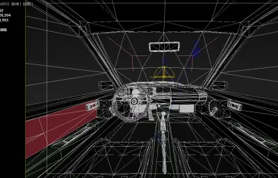 铃木 Suzuki800汽车,已塌陷