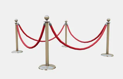 礼宾杆 隔离带 分隔栏 隔离栏